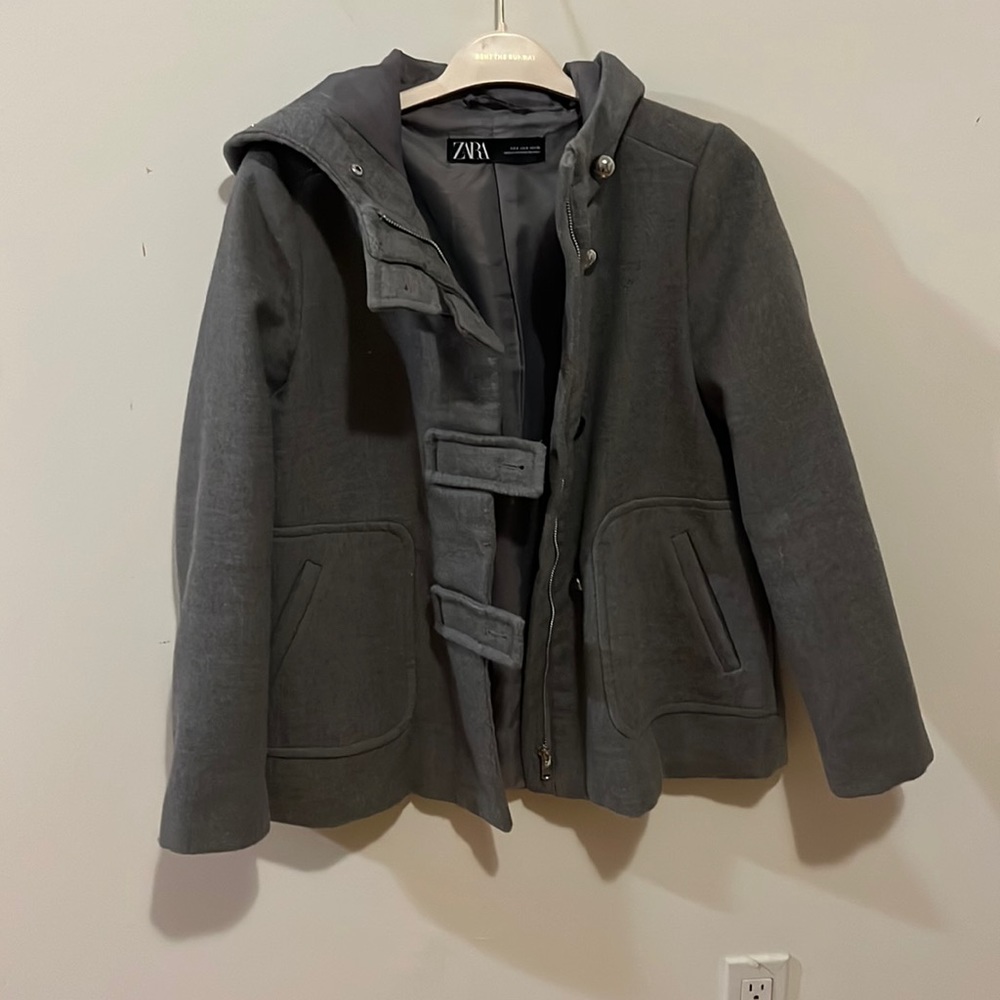 Gray jacket